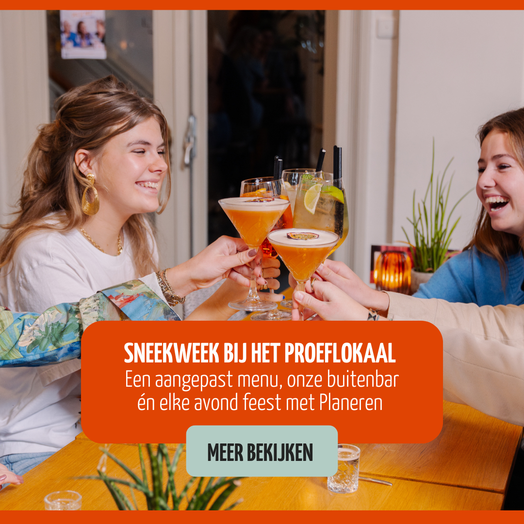 Proeflokaal - pop up