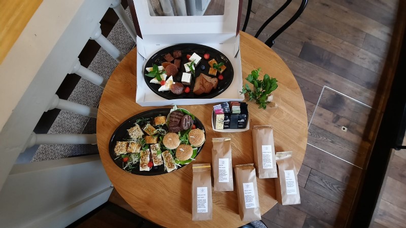 High Tea Box