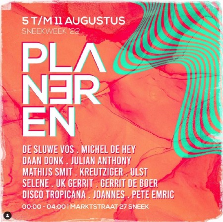 Planeren 2022